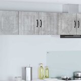  Ormar za Zid Lucca Betonska siva 40 x 31 x 40 cm | shoptok.hr