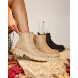 Resti Beige Women's Insulated Comfy Walk Boots | ePonuda.com