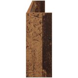  Polica za časopise s policom 2 pcs Staro drvo 100 x 12 x 30 cm | shoptok.hr