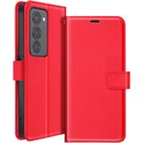 Oem Mayaxess, Denarnica etui za Xiaomi Redmi 15 5G z zapestnim trakom in funkcijo stojala, Rdeča, (5000208805) | Shoptok.si
