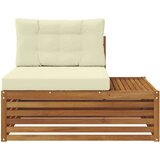  Zunanji konec kavča z blazino Naravna 115 x 83 x 73 cm, (5000272367) | Shoptok.si