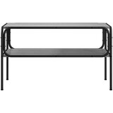  Bocni stol Siva Sonoma 100 x 50 x 46 cm Konstruirano drvo Slike