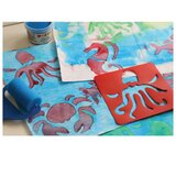  TEMPERA ZA RUKE 100G U ČAŠI 4BOJE PLUS PRIBOR PRIMO 823VTDP | shoptok.hr