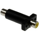 LYNDAHL cinch AV adapter [1x ženski cinch konektor - 1x ženski cinch konektor] črna/rumena, (20471945) Cene
