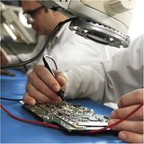 Notrax ESD-podloga za mizo Anti-Stat POP™, modra, na tek. m, širina 600 mm | Shoptok.si