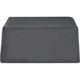  Jastučić za noge Jednobojno Siva 63 x 52 x 19 cm PU pjena | shoptok.hr