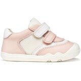 Geox čevelj nizek B6563A B STEPPIEUP C8W1Z 08514 barefoot D lt rose/white 21 | Shoptok.si