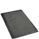 Foutastic Antracitno siva kopalniška preproga 60x100 cm Enjoy – | Shoptok.si