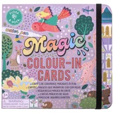 Floss&Rock® čarobna vodna pobarvanka magic colour-in cards fairy tale