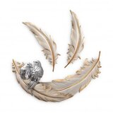 WALLXPERT zidna dekoracija love birds 2 | ePonuda.com