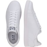 Ea7 Emporio Armani Niske tenisice 'CLASSIC' crna / bijela | shoptok.hr