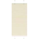 vidaXL Plisirana žaluzija Cream 60x150 cm Širina tkanine 59,4 cm | Shoptok.si