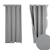INF Vodoodporna reliefna zunanja zavesa LightGrey L, (5000235624) | Shoptok.si