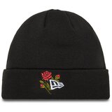 New Era Kapa Rose Icon Cuff Knit Beanie 60580728 Črna | Shoptok.si