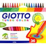  Flomasteri GIOTTO TURBO COLOR / 36 boja (slikarski pribor za crtanje) Cijene