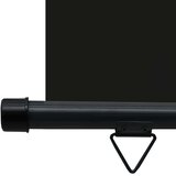 Balkonska bočna tenda 175 x 250 cm crna | shoptok.hr