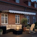  Električna retraktabilna tenda Bijeli 3,5 x 2,5 m | shoptok.hr