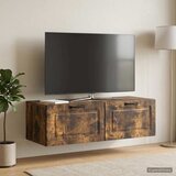  ormar za zid Zidne Dimljeni hrast 98 x 41 x 30 cm | shoptok.hr