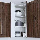  Ploča za perilicu posuđa Kalmar Smeđi hrast 57 x 57 x 100 cm | shoptok.hr