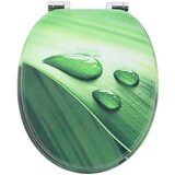  WC daska Zeleni kapi 44 x 38 cm MDF ploča | shoptok.hr