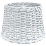  Sjenilo za stropnu svjetiljku bijelo Ø40x26 cm od pruća | shoptok.hr