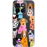  Maska za Honor X6c Fashion Dogs Silikonska Print Cene