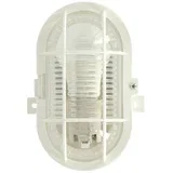 LED stenska in stropna svetilka (IP44, Bela, 175 x 105 x 125 mm)