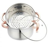 Klausberg KB-7728 lonac za kuhanje na pari 3,1 L – 3-dijelni set, 20 cm EAN: 5908287277281 | shoptok.hr