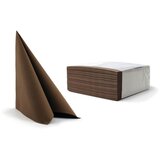 Airlaid CHIC SERVIETE, 40 X 40 CM, RJAVE, 50 KOS, (5000043313) | Shoptok.si