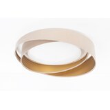  LED plafonsko svetlo GALAXY MODERN, 24W, 230V, Ø 55 cm, bež/zlatna | Eponuda.com