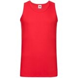Fruit Of The Loom Czerwona koszulka męska Athletic Vest | shoptok.hr