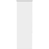 vidaXL rolo zatemnjena bela 60x150cm tkanina širina 55,7cm poliester Cene