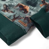  Dječja topla majica tamnozelena 128 | shoptok.hr