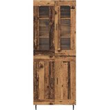  Highboard 2 kom. Staro drvo 69,5 x 34 x 180 cm | shoptok.hr