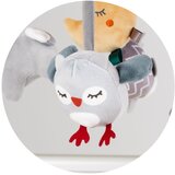 Chipolino glazbeni vrtuljak za krevetić s projektorom Sleeping Forest Grey | shoptok.hr