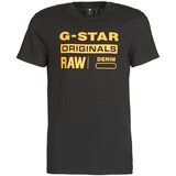 G-star Raw COMPACT JERSEY O Crna Cijene