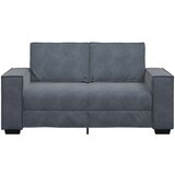  Dvosjed Sofa Tamno siva 160x78x84 cm Baršun | shoptok.hr