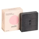 Ondo Beauty 36.5 sapun - Charcoal & Willow Purifying Cleansing Bar
