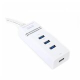 Platinet S.A usb hub omega OUH34W beli 3.0 | ePonuda.com