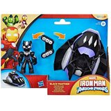 Hasbro Marvel Iron Man Vozilo – Crna Pantera i Panther Plane avion – | shoptok.hr