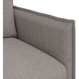 SOFA Sivo-smeđa 195 x 82 x 85 cm Metal | shoptok.hr