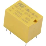 HRS1H-S-DC12V Relej za tiskane pločice 12 V/DC 3 A 1 prebacivanje 1 ST