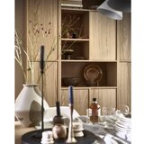 vtwonen Modularna knjižna polica v hrastovem dekorju v naravni barvi 157x199 cm Modulair – | Shoptok.si