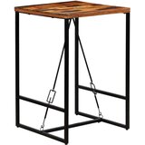 Barska barski stol od masivnog obnovljenog drva 70 x 70 x 106 cm Cijene