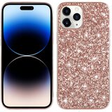 SUNSKY Ovitek za iPhone 14 Pro | Glitter Powder, Rose Gold | Shoptok.si