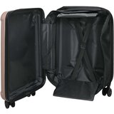  Preklopni kovčeg Tvrdi oklop 20'' Ružičasti 34x23x55.5 cm ABS | shoptok.hr