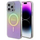 Guess ovitek iPhone 15 Pro Max - MagSafe - Iridescent - GUHMP15XHITSP | Shoptok.si