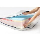 Bonami Selection Srednje trda vzmetena termoregulacijska vzmetnica 140x200 cm Memory Luna – | Shoptok.si