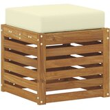  Zunanji stolček klop Masiven les akacije Naravna, (5000269366) | Shoptok.si
