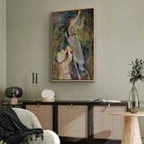  Slika - Berthe Morisot – The Cherry Picker 60x90 U prirodnom drvenom okviru | shoptok.hr